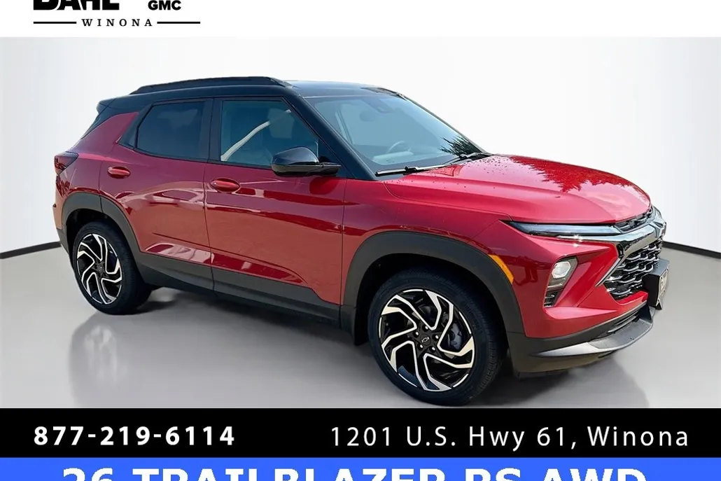 2026 Chevrolet Trailblazer RS photo 1