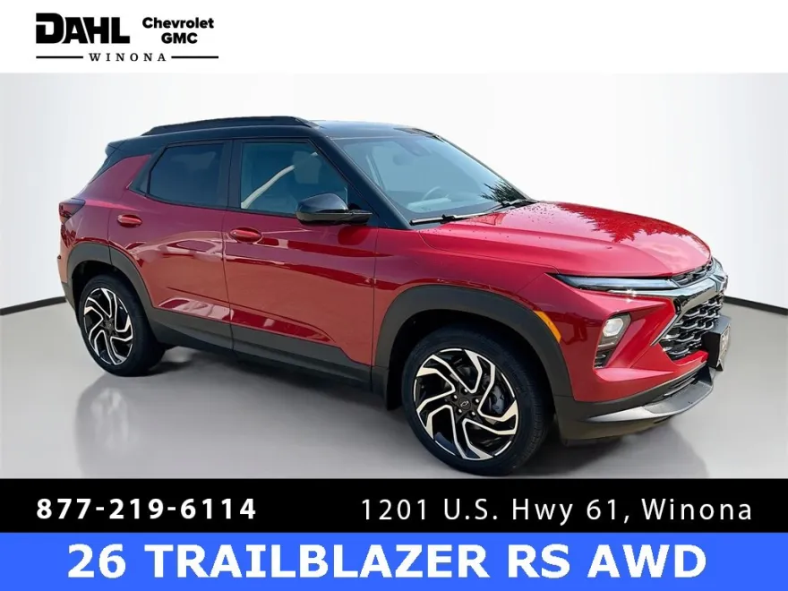 2026 Chevrolet Trailblazer RS photo 1