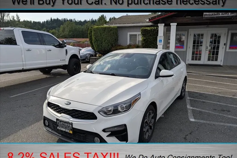 2021 Kia Forte FE LXS photo 1