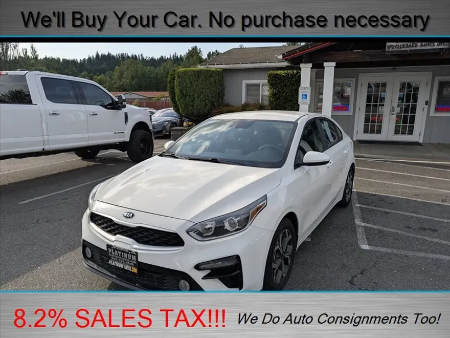 2021 Kia Forte FE LXS photo 1