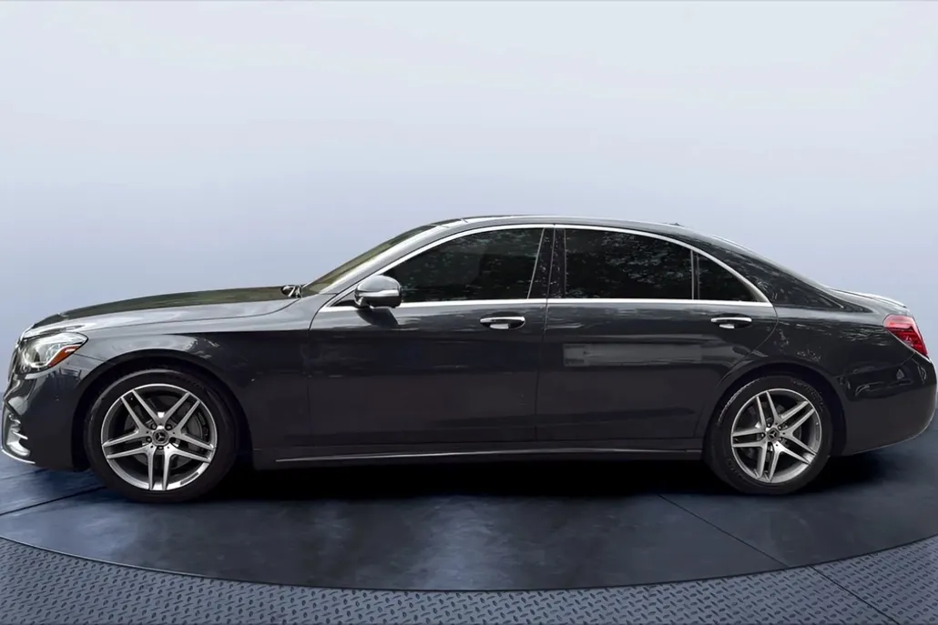 2018 Mercedes Benz S 450 4MATIC photo 1