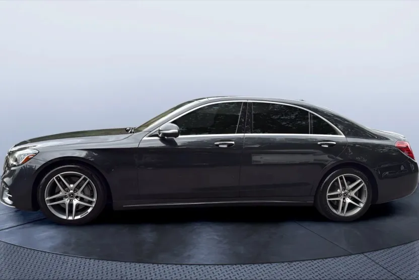 2018 Mercedes Benz S 450 4MATIC photo 1