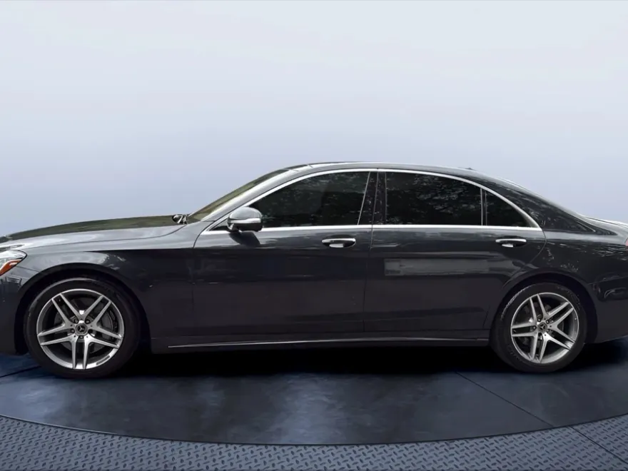 2018 Mercedes Benz S 450 4MATIC photo 1