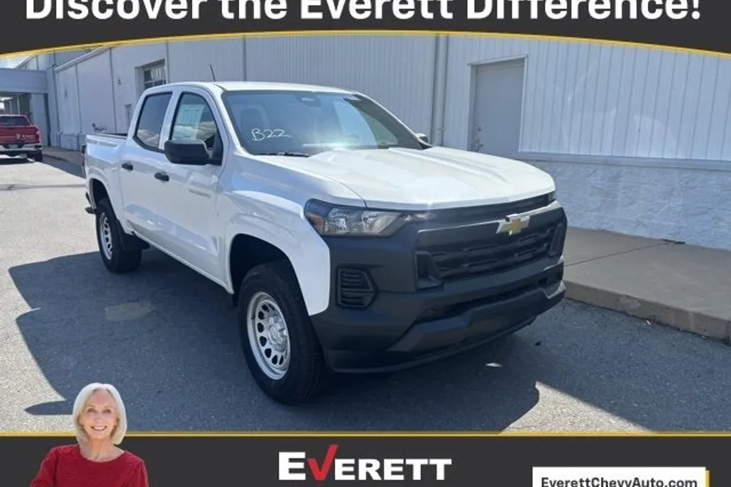 2026 Chevrolet Colorado Work Truck photo 1