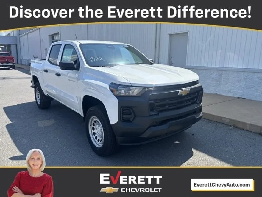 2026 Chevrolet Colorado Work Truck photo 1