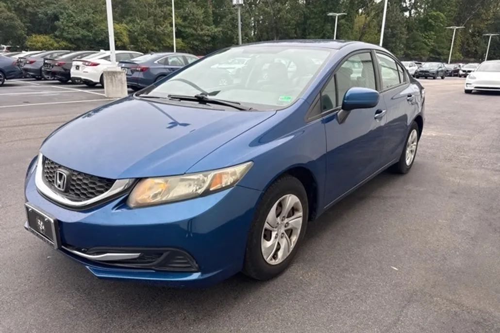 2014 Honda Civic LX photo 1