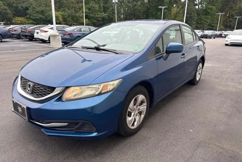 2014 Honda Civic LX photo 1