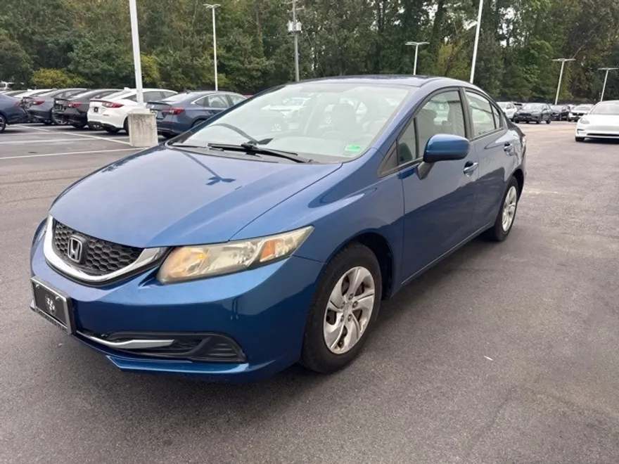 2014 Honda Civic LX photo 1