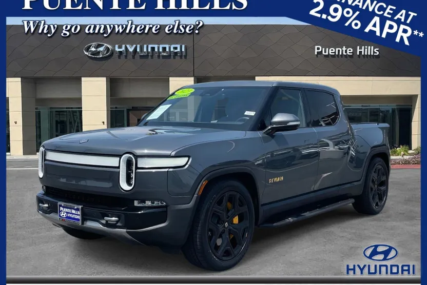 2023 Rivian R1T Adventure photo 1