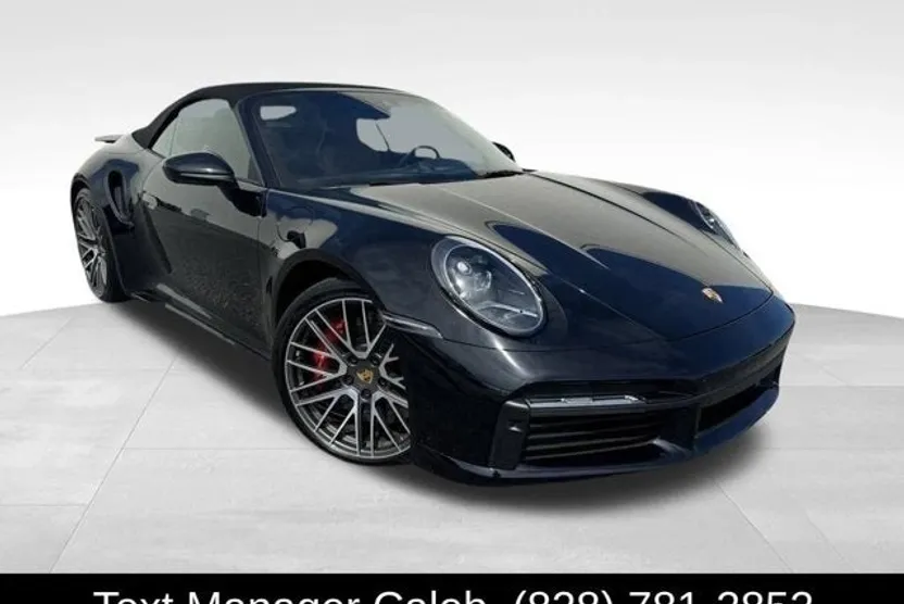 2022 Porsche 911 Turbo photo 1