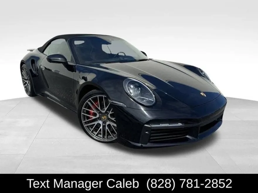 2022 Porsche 911 Turbo photo 1