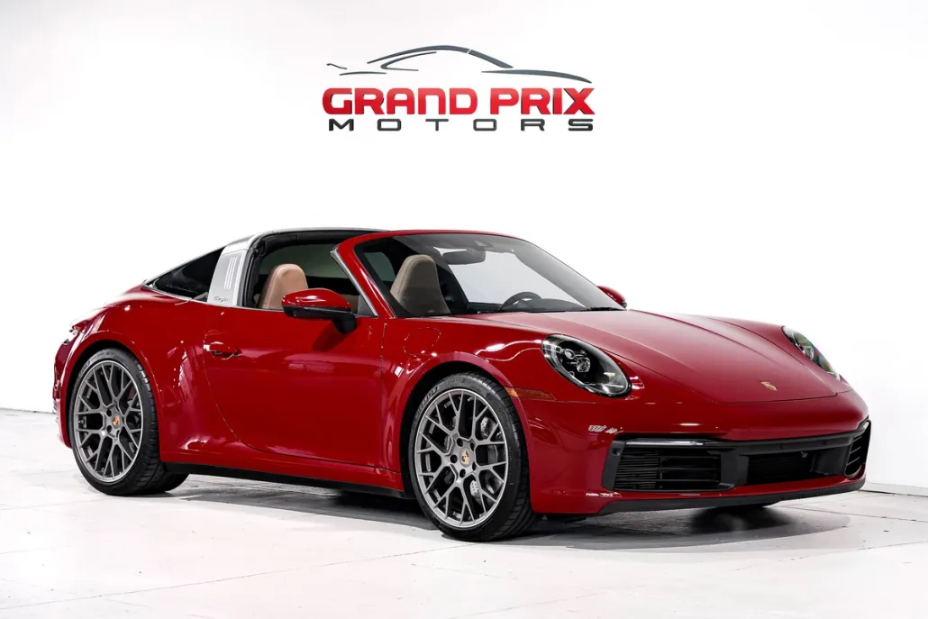 2022 Porsche 911 Targa 4 photo 1