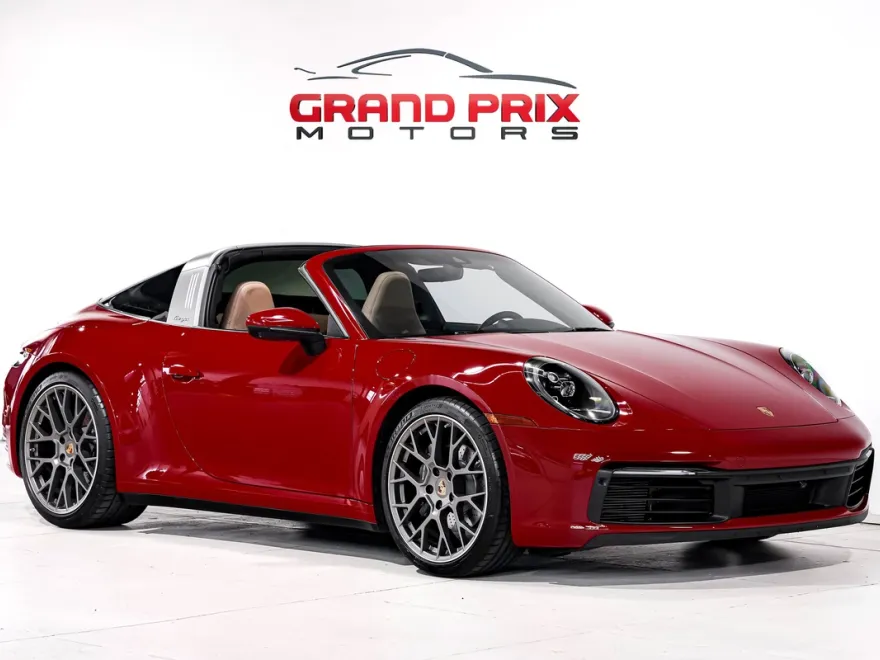 2022 Porsche 911 Targa 4 photo 1