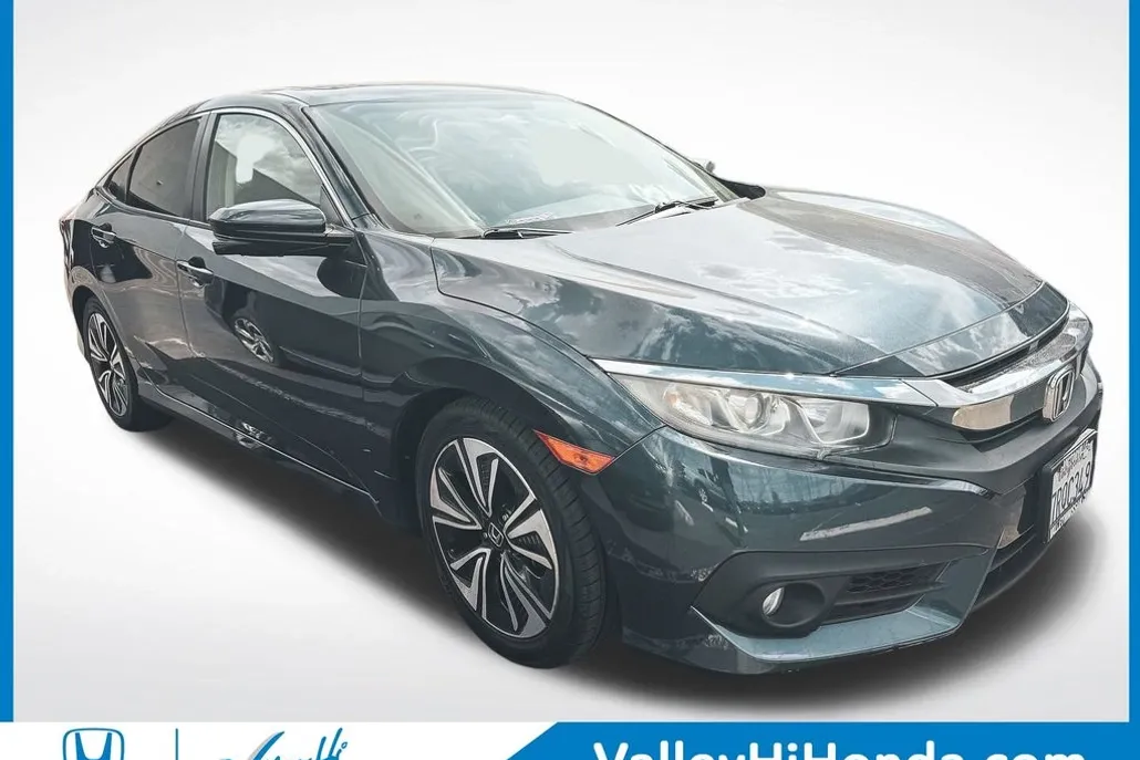 2016 Honda Civic EX-L photo 1