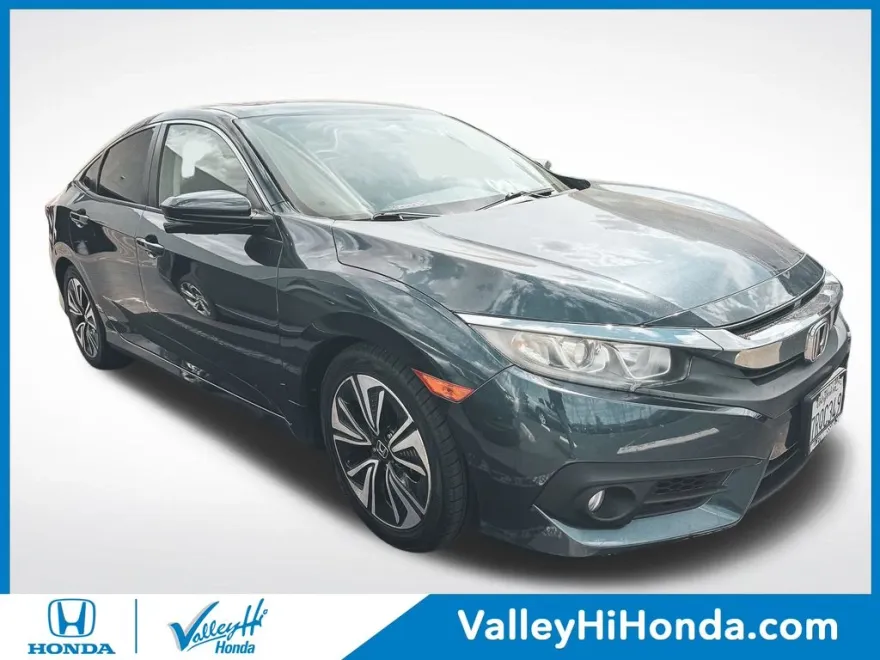 2016 Honda Civic EX-L photo 1
