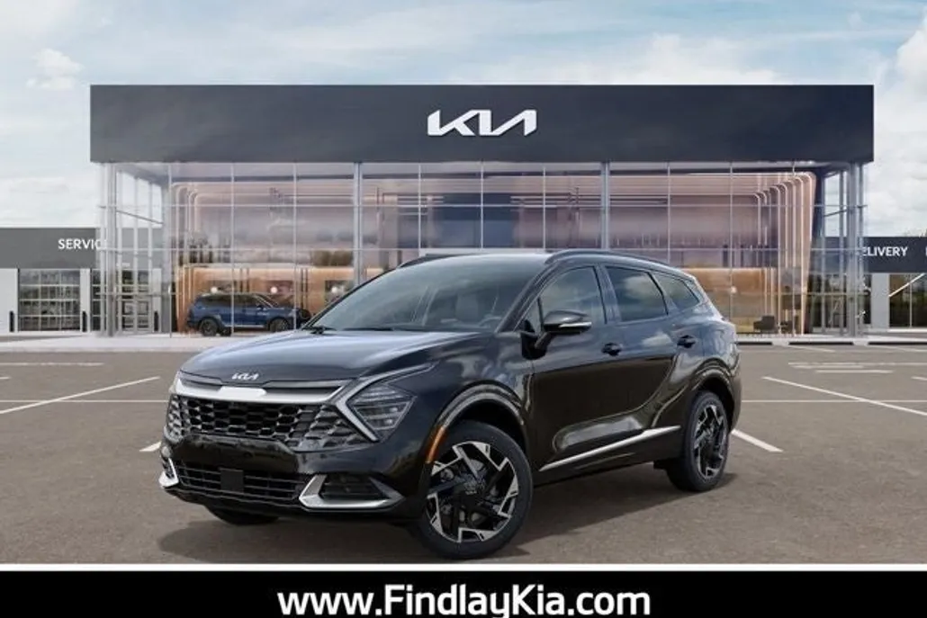 2025 Kia Sportage photo 1