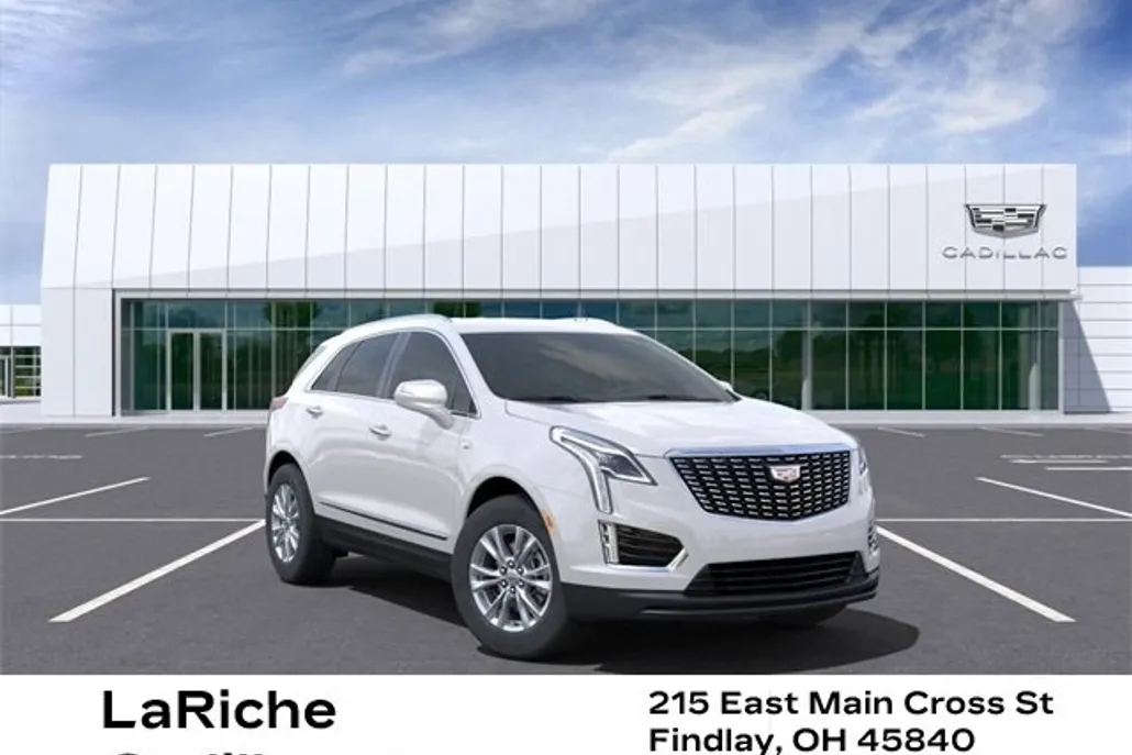 2025 Cadillac XT5 Luxury photo 1