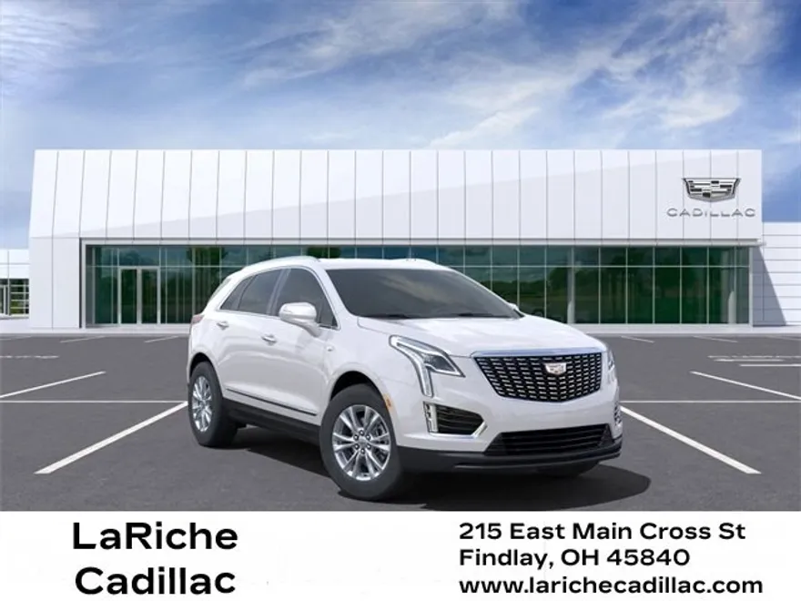 2025 Cadillac XT5 Luxury photo 1