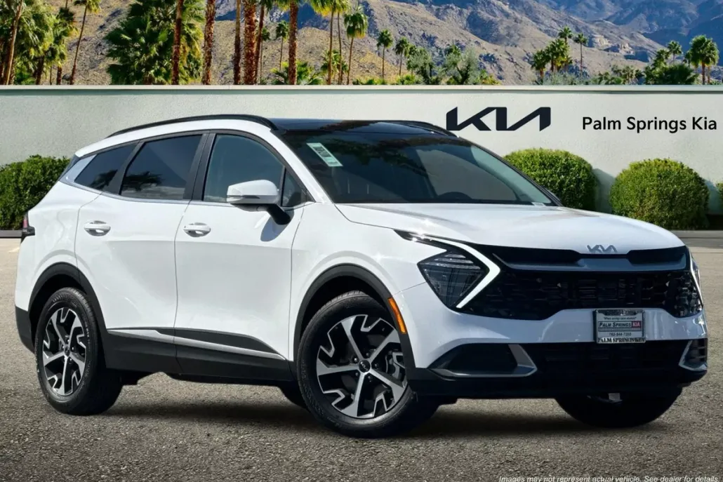 2025 Kia Sportage EX photo 1