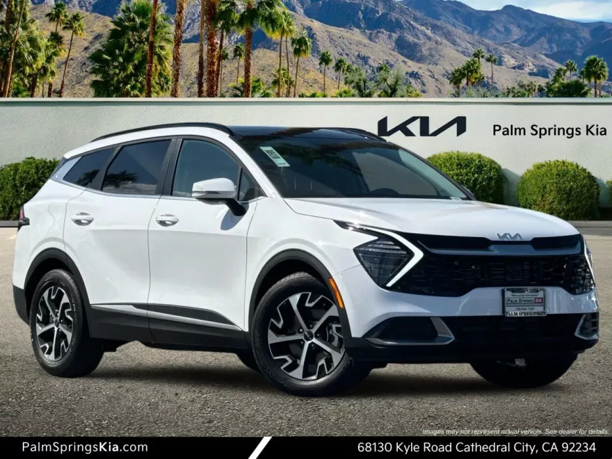2025 Kia Sportage EX photo 1