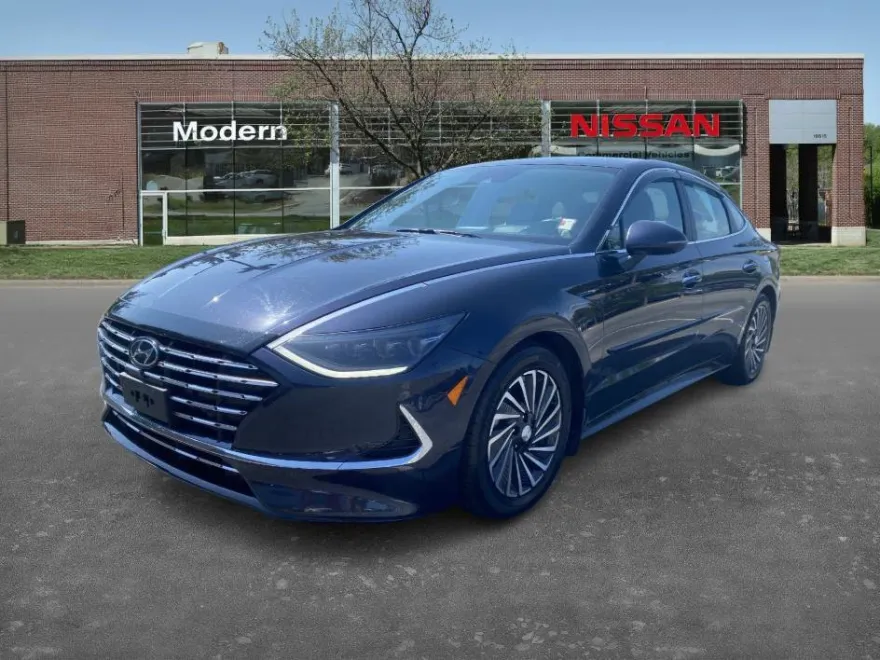 2021 Hyundai Sonata Hybrid Limited photo 1