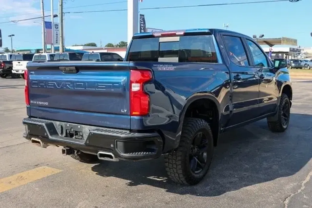 2020 Chevrolet Silverado 1500 LT Trail Boss photo 1