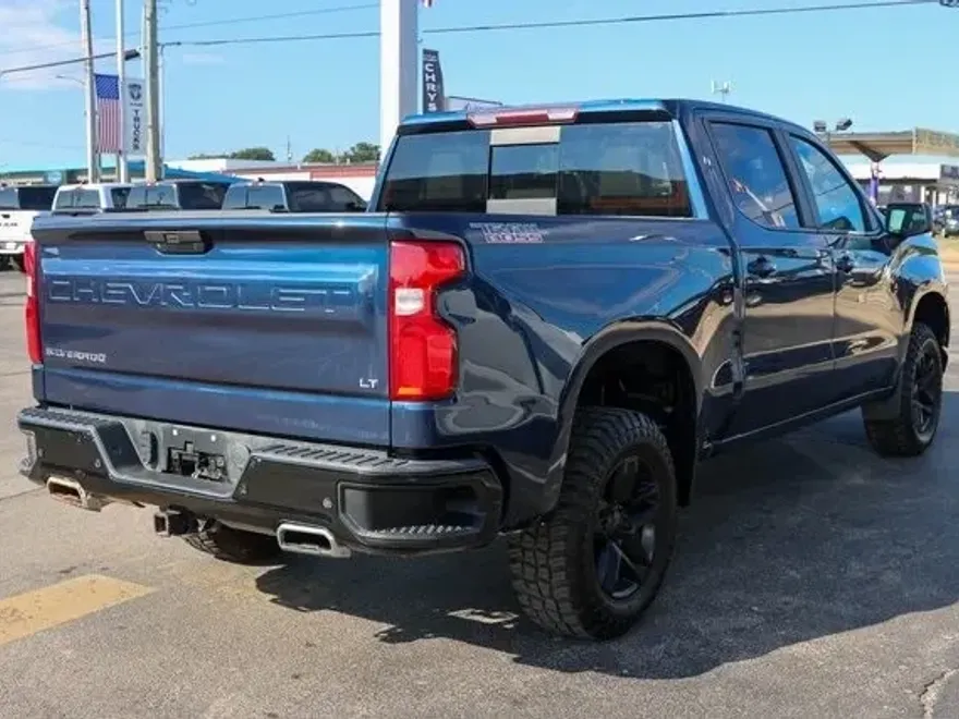 2020 Chevrolet Silverado 1500 LT Trail Boss photo 1