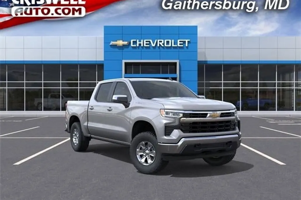 2026 Chevrolet Silverado 1500 LT photo 1