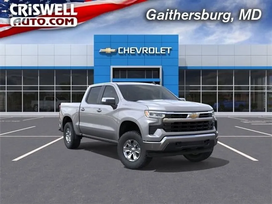 2026 Chevrolet Silverado 1500 LT photo 1