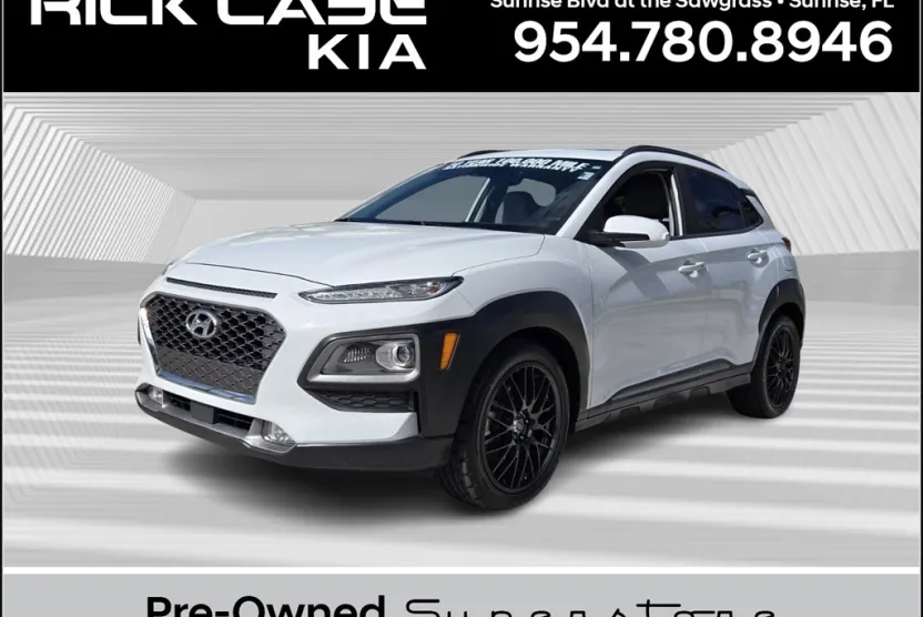 2018 Hyundai Kona Ultimate photo 1