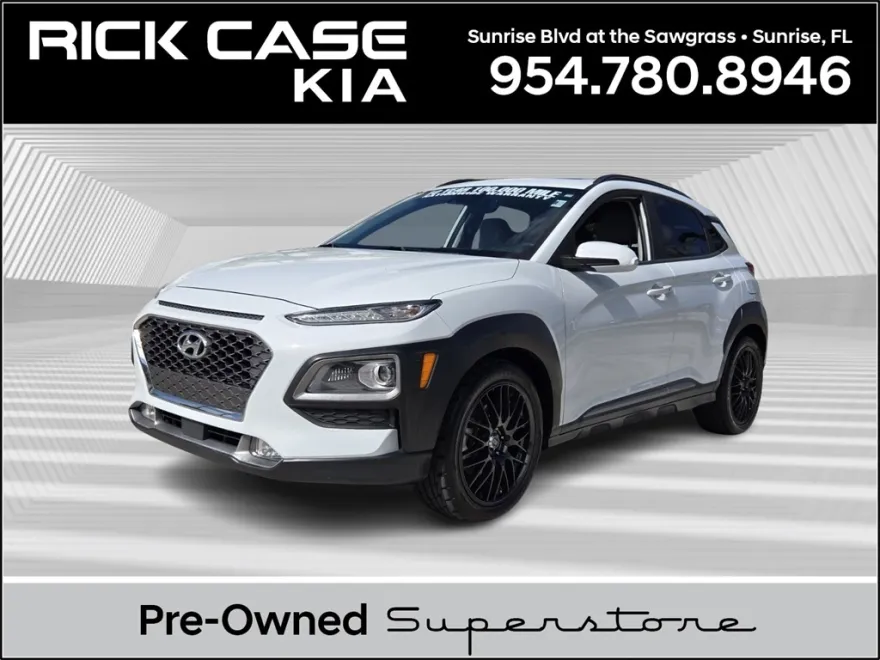 2018 Hyundai Kona Ultimate photo 1