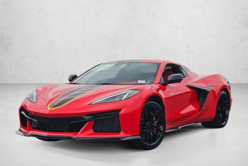 2026 Chevrolet Corvette Z06 3LZ photo 1