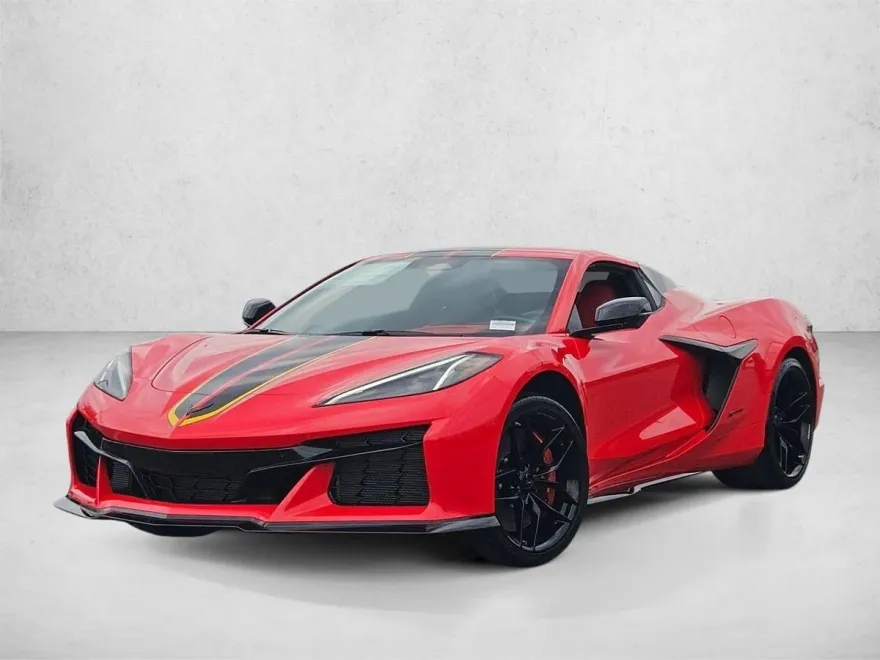 2026 Chevrolet Corvette Z06 3LZ photo 1