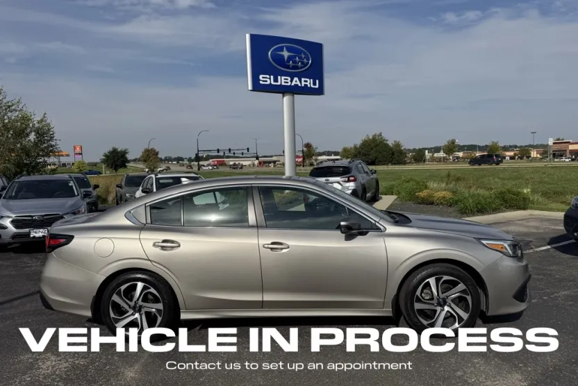 2020 Subaru Legacy Limited XT photo 1
