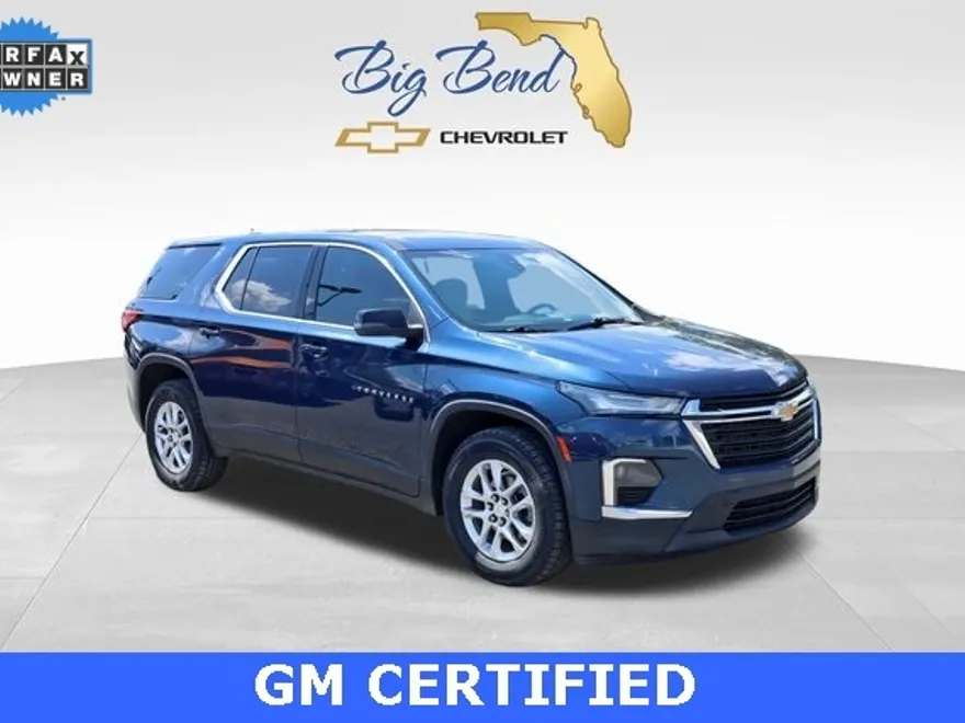 2022 Chevrolet Traverse LS photo 1