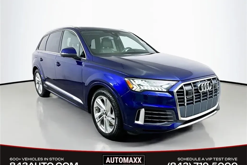 2021 Audi Q7 55 Prestige photo 1