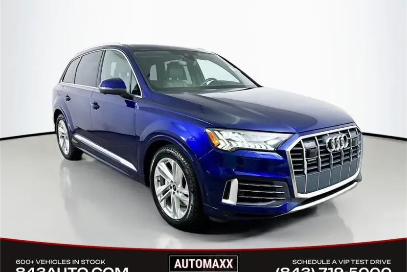 2021 Audi Q7 55 Prestige photo 1