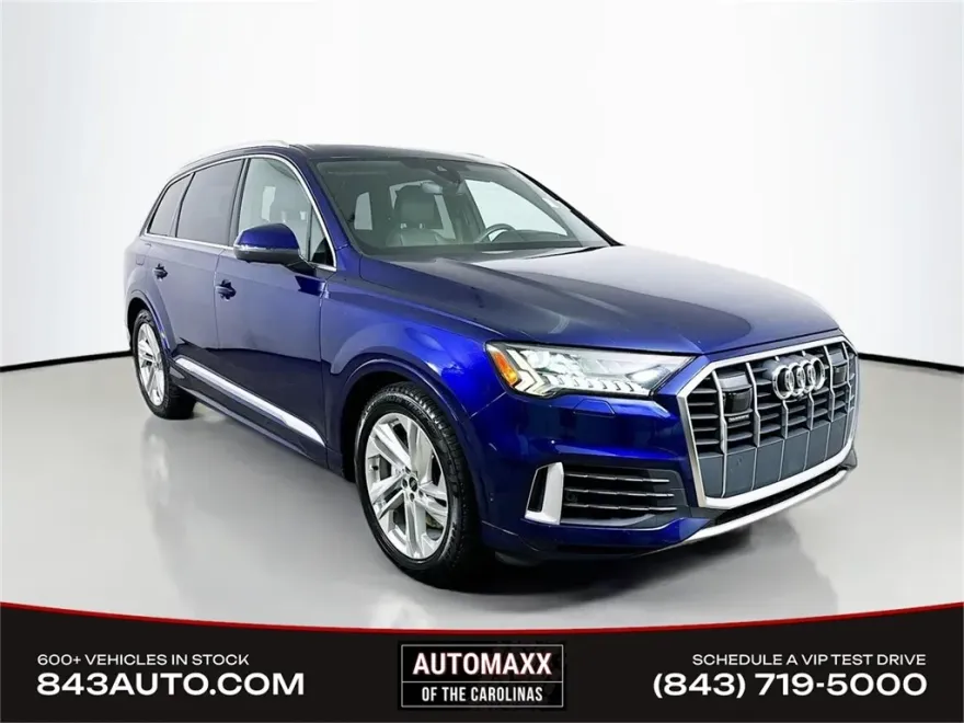2021 Audi Q7 55 Prestige photo 1