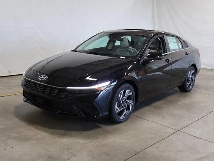 2025 Hyundai Elantra Hybrid Limited photo 1