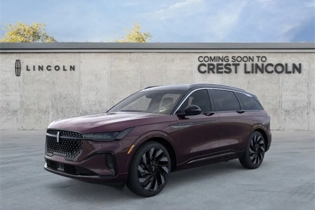 2025 Lincoln Nautilus Black Label photo 1