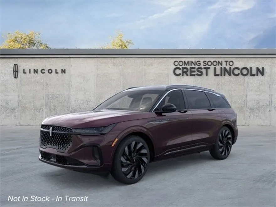 2025 Lincoln Nautilus Black Label photo 1