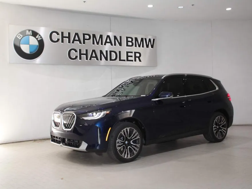 2026 Bmw X3 photo 1
