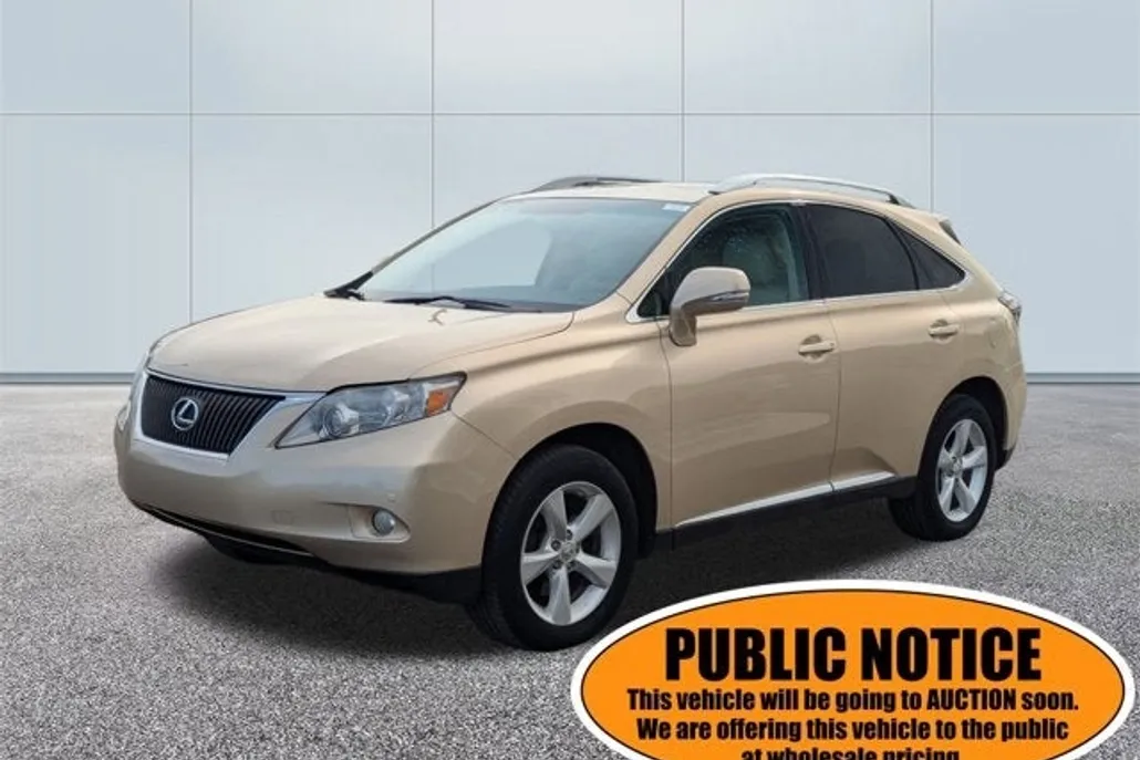 2010 Lexus RX 350 photo 1