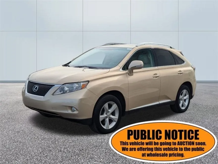 2010 Lexus RX 350 photo 1