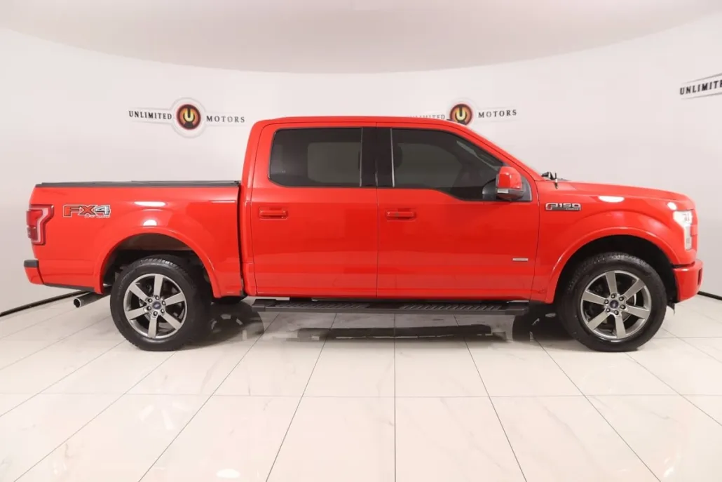 2015 Ford F-150 Lariat photo 1