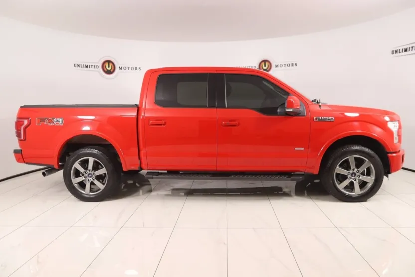 2015 Ford F-150 Lariat photo 1