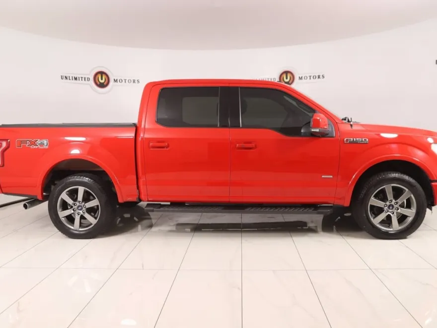 2015 Ford F-150 Lariat photo 1