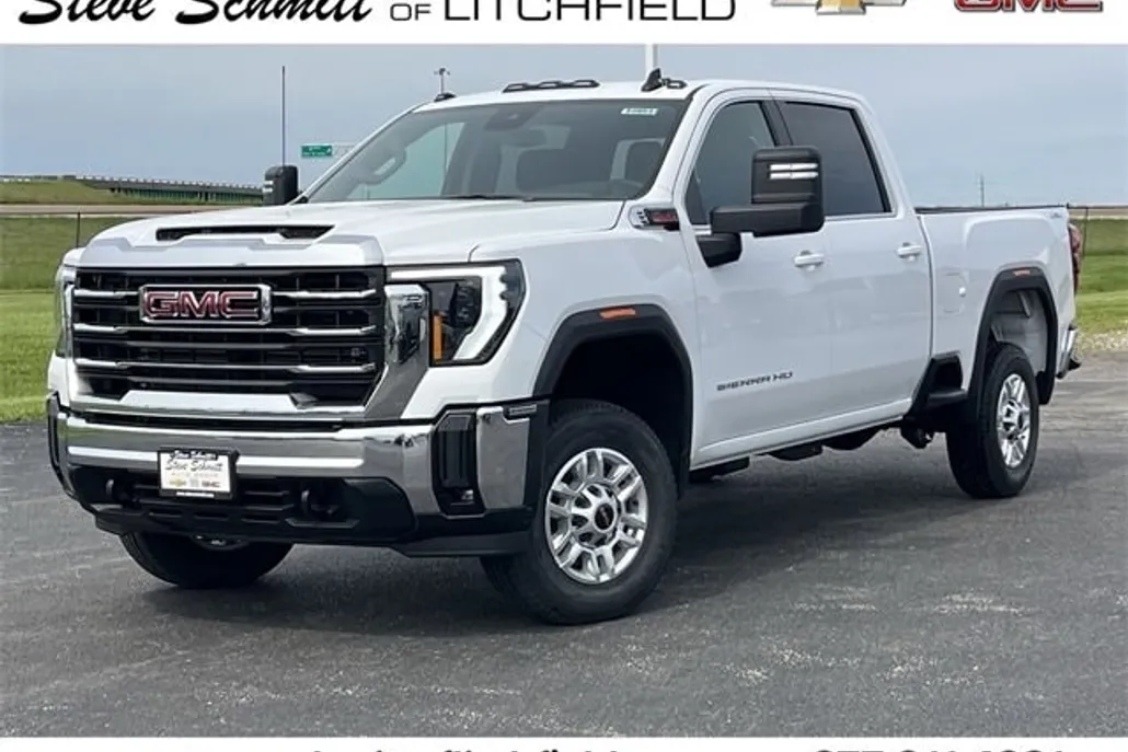 2025 Gmc Sierra 2500 HD SLE photo 1