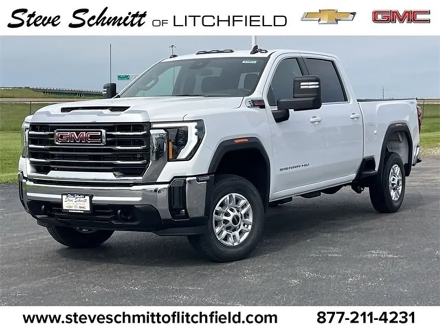 2025 Gmc Sierra 2500 HD SLE photo 1