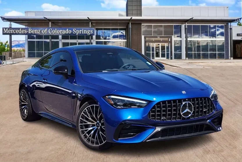 2025 Mercedes Benz CLE AMG 53 4MATIC Coupe photo 1